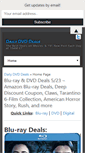 Mobile Screenshot of dailydvddeals.com